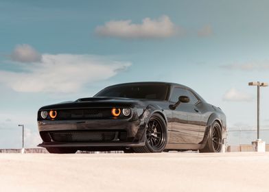 dodge challenger srt 