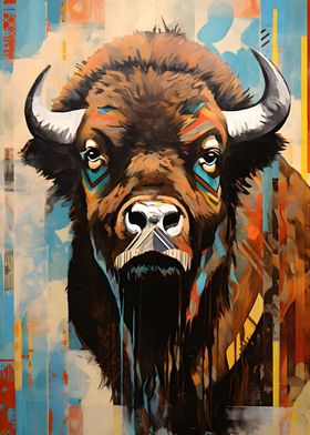 Bison Painting