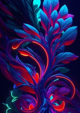 Nature on Neon