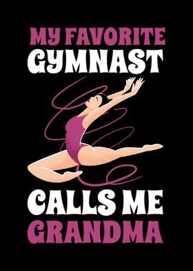 Gymnast Grandma
