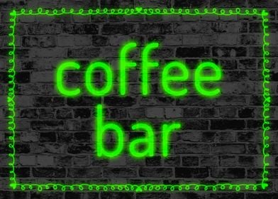 Coffee Bar Sign 2