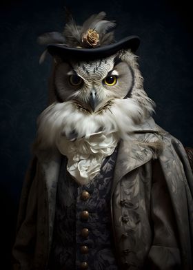 Aristocrat Owl