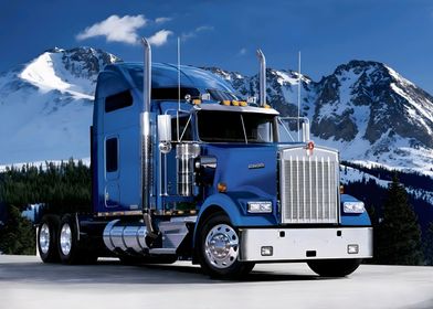 Truck Kenworth 