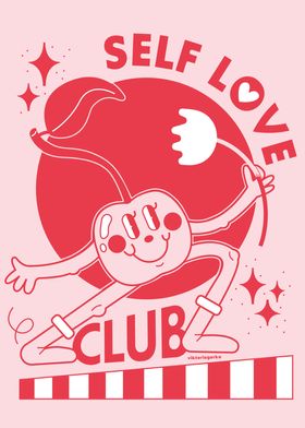Self Love Club red