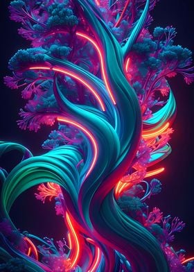 Nature on Neon