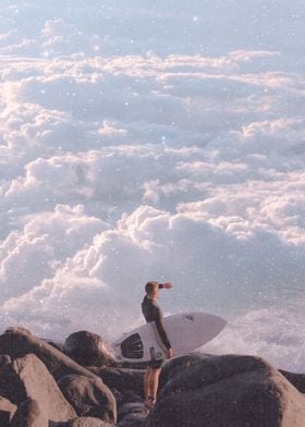 Cloud Surfer
