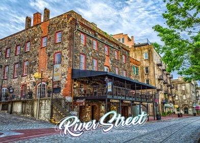 River Street Savannah 