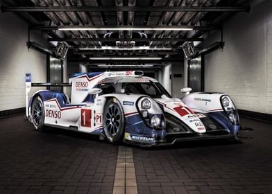 Toyota TS040 Hybrid