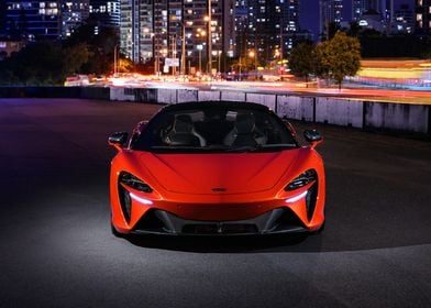 McLaren  artura 2021