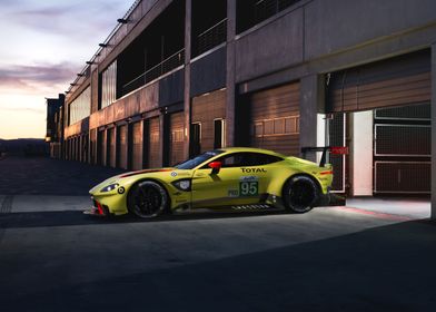 Aston Martin Vantage gte