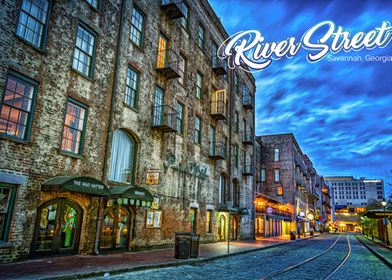 River Street Savannah 