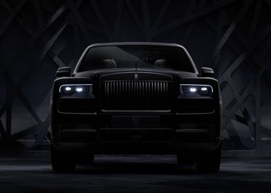 rolls royce black