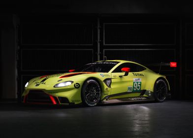 Aston Martin Vantage gte