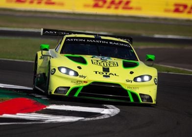 Aston Martin Vantage gte