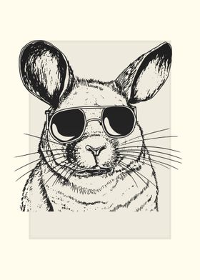 Chinchilla Illustration