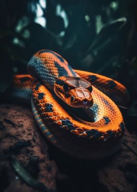 Sly snake