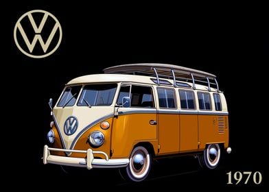 VW Bus 1970