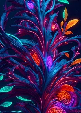 Nature on Neon