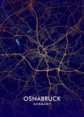 Osnabruck Map