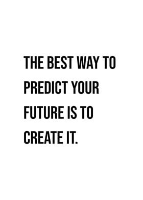 Create A Future Mentality