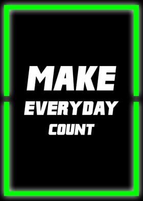 make everyday count