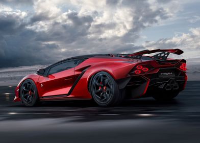 Lamborghini Invencible car