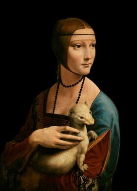 THE LADY WITH AN ERMINE