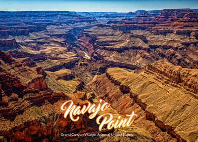 Navajo Point Grand Canyon