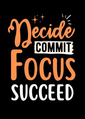 Decide Commit Succeed 