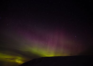 Sky colors and stars