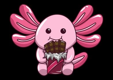 Axolotl Chocolate