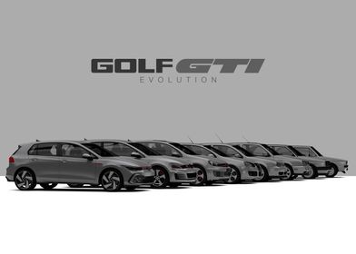 VW Golf GTI Generations G 