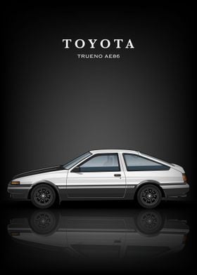 Trueno AE86 Initial D