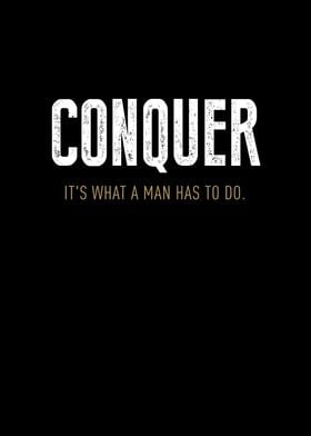 Conquer Motivation