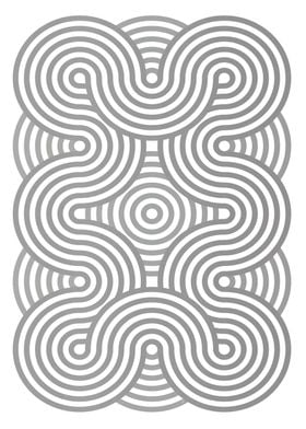 Retro Gray Maze 