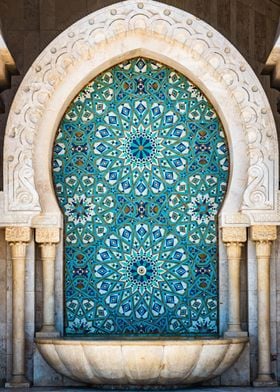 Moroccan Fountain