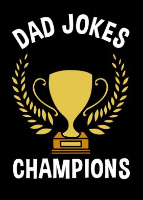 Dad Jokes Champions