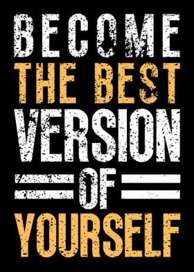 Best Version Of Yourself