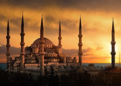 Turkiye Travel Blue Mosque