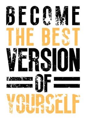 Best Version Of Yourself