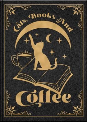 Cats Books And Coffee