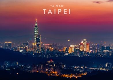 Taipei Skyline