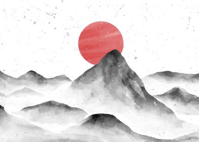 Illustration of Mountain