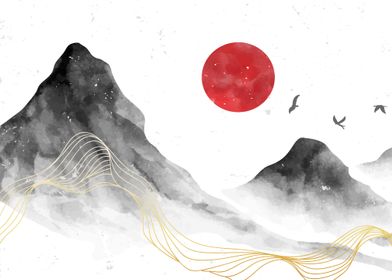 Illustration of Mountain