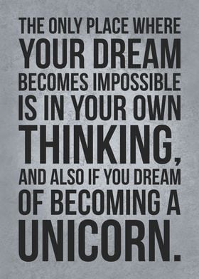 Dreams vs Unicorn