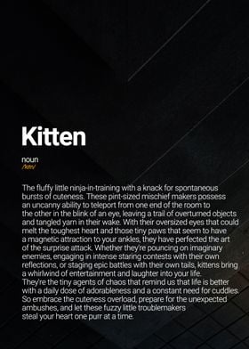 Kitten