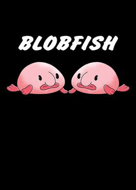 Pokemon Kawaii Blob Fish
