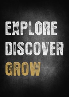 Explore Discover Grow v1