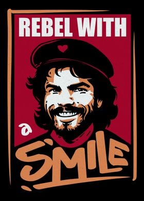 Rebel with smile