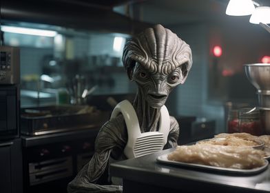 Alien Cook